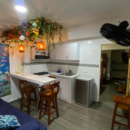 Acuarios Hostal Playa Ladrilleros Dış mekan fotoğraf