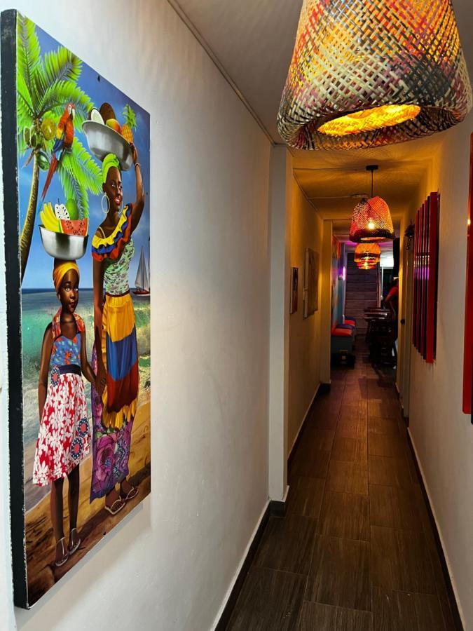 Acuarios Hostal Playa Ladrilleros Dış mekan fotoğraf