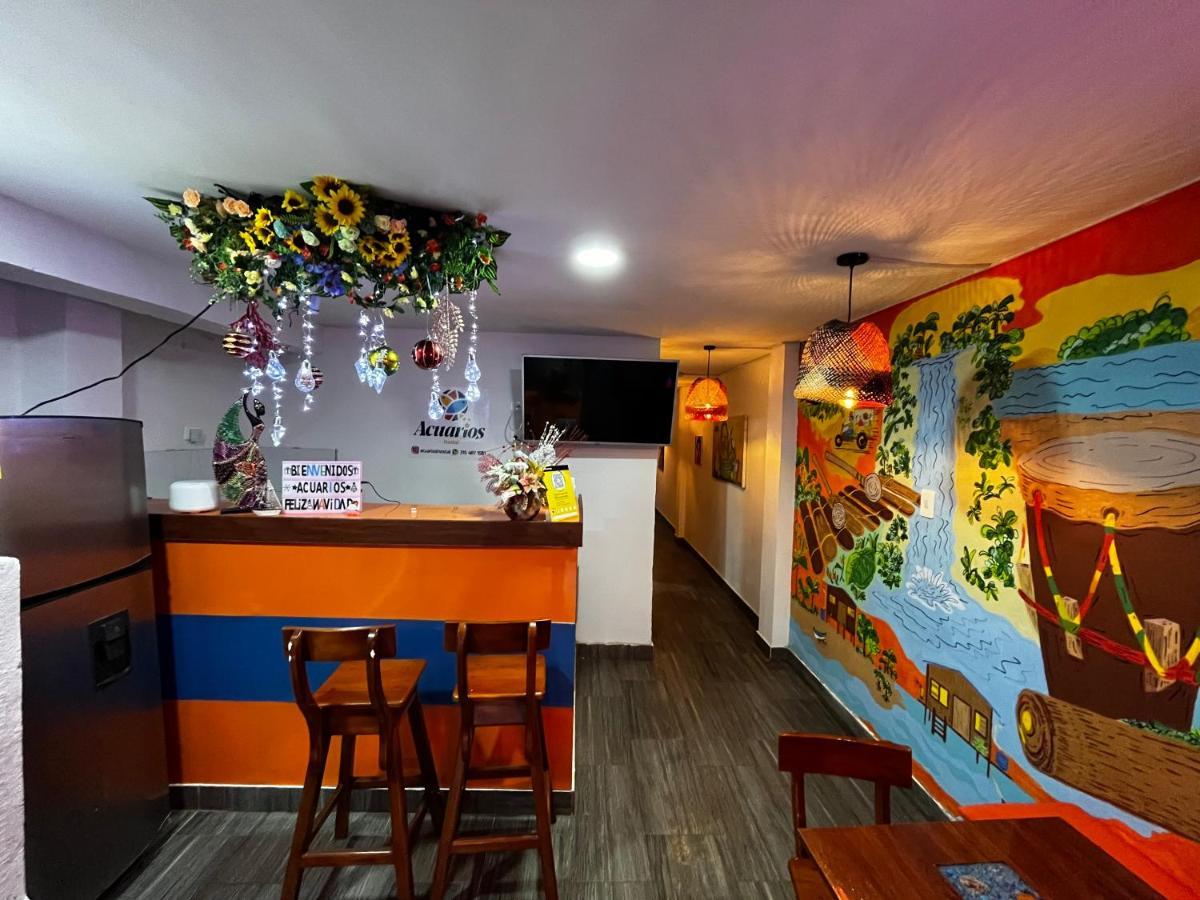 Acuarios Hostal Playa Ladrilleros Dış mekan fotoğraf