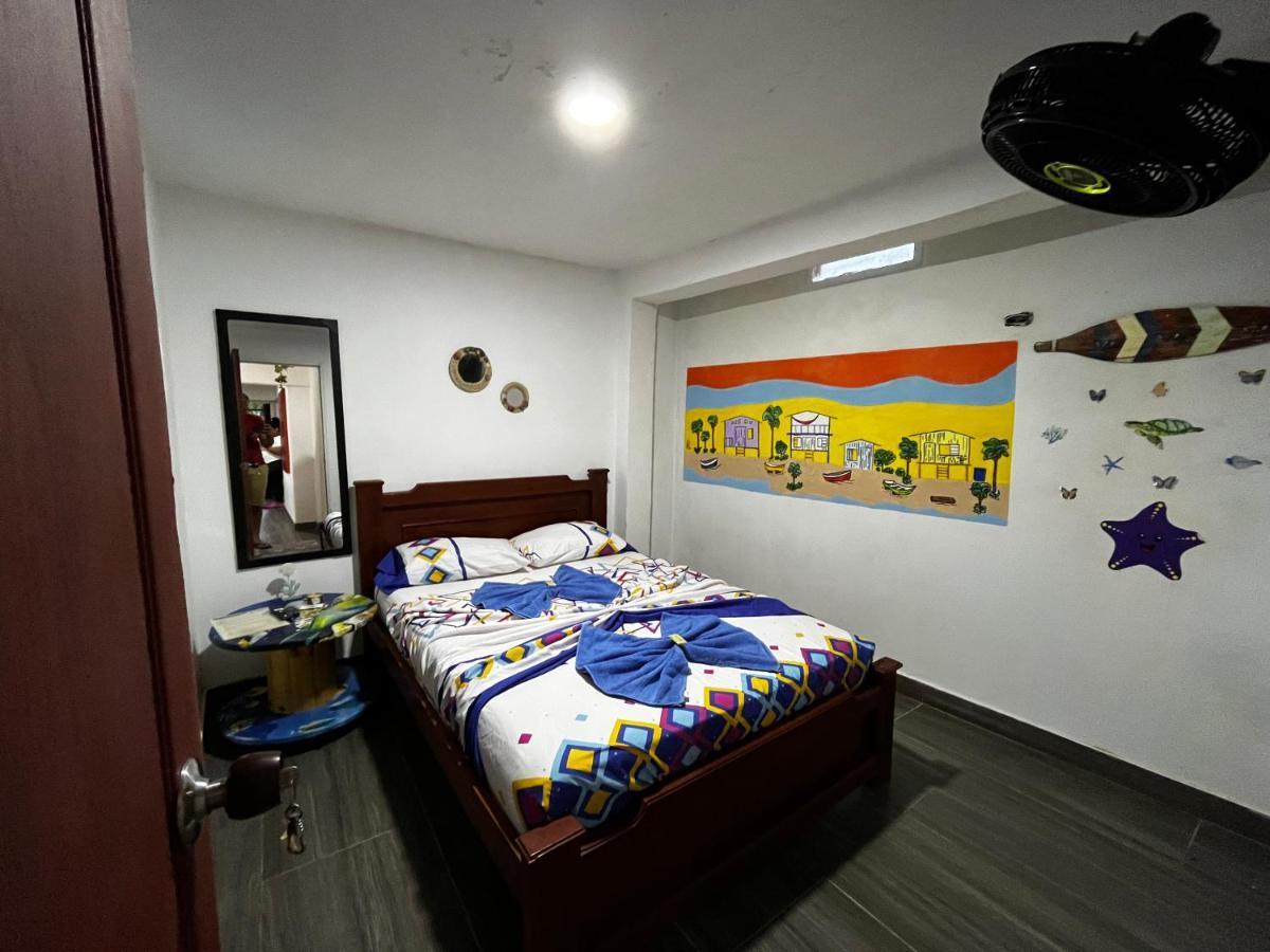 Acuarios Hostal Playa Ladrilleros Dış mekan fotoğraf