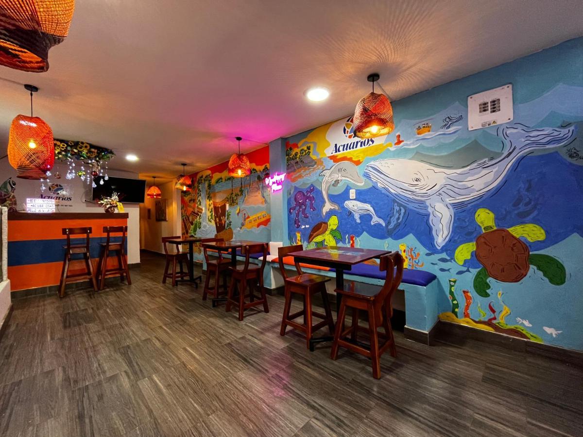 Acuarios Hostal Playa Ladrilleros Dış mekan fotoğraf