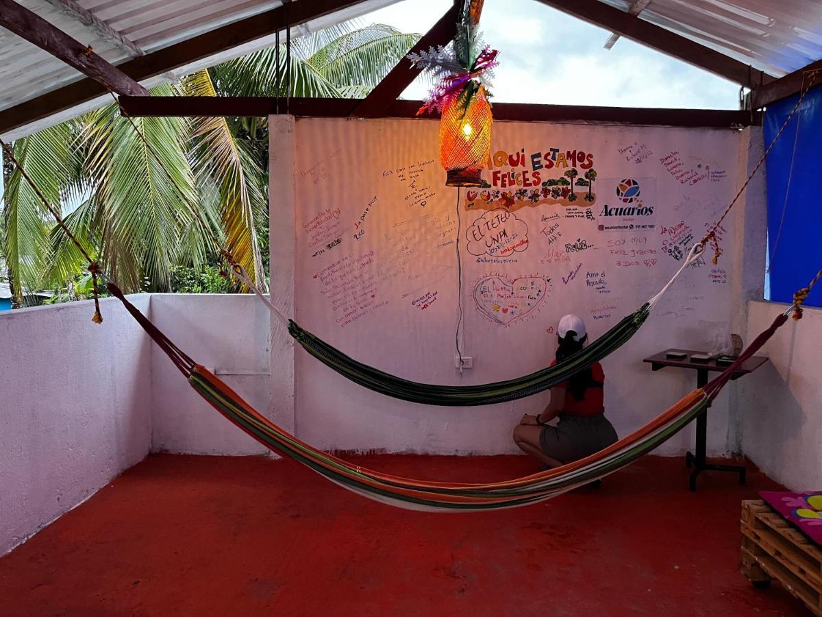 Acuarios Hostal Playa Ladrilleros Dış mekan fotoğraf