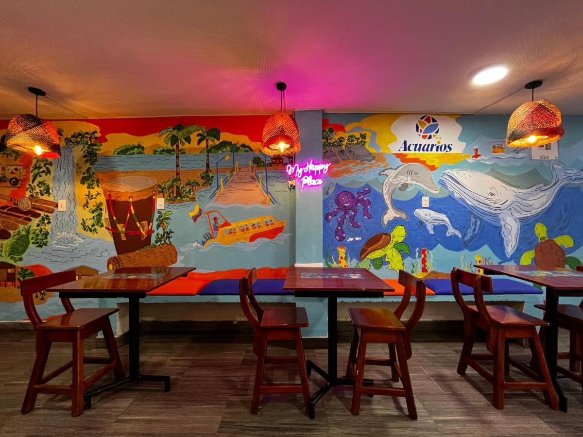 Acuarios Hostal Playa Ladrilleros Dış mekan fotoğraf