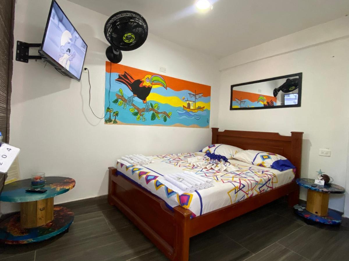 Acuarios Hostal Playa Ladrilleros Dış mekan fotoğraf