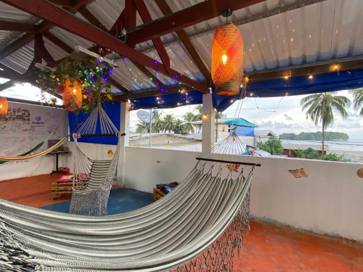 Acuarios Hostal Playa Ladrilleros Dış mekan fotoğraf