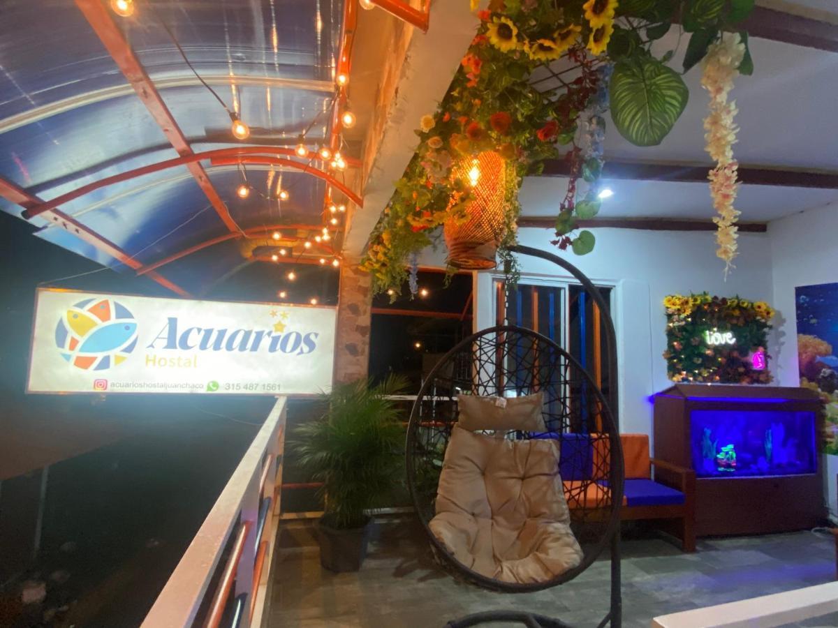 Acuarios Hostal Playa Ladrilleros Dış mekan fotoğraf