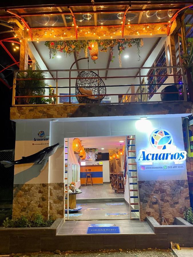 Acuarios Hostal Playa Ladrilleros Dış mekan fotoğraf