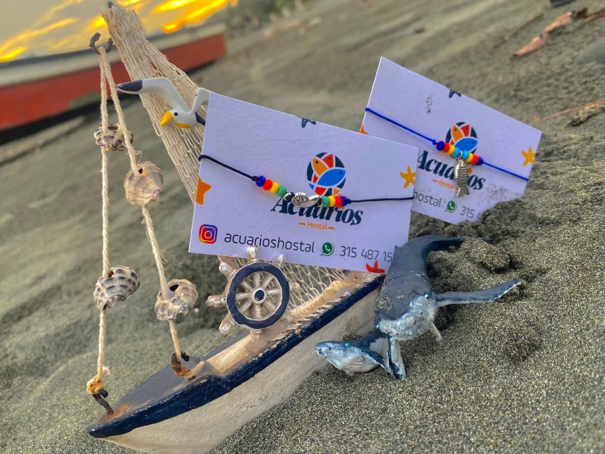 Acuarios Hostal Playa Ladrilleros Dış mekan fotoğraf