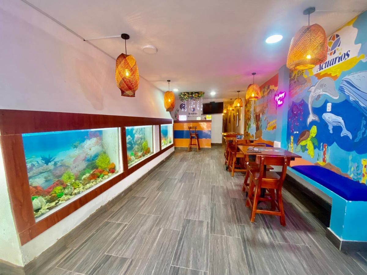 Acuarios Hostal Playa Ladrilleros Dış mekan fotoğraf