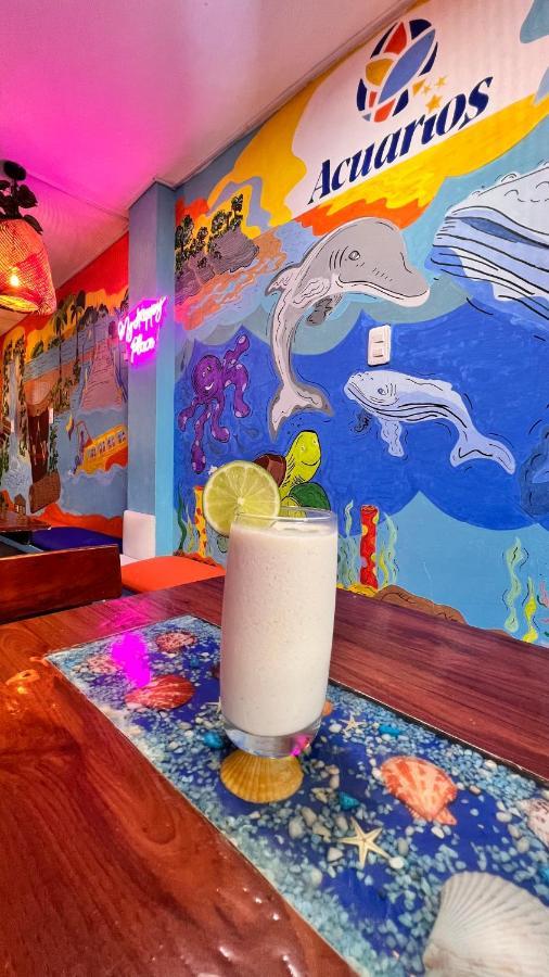 Acuarios Hostal Playa Ladrilleros Dış mekan fotoğraf