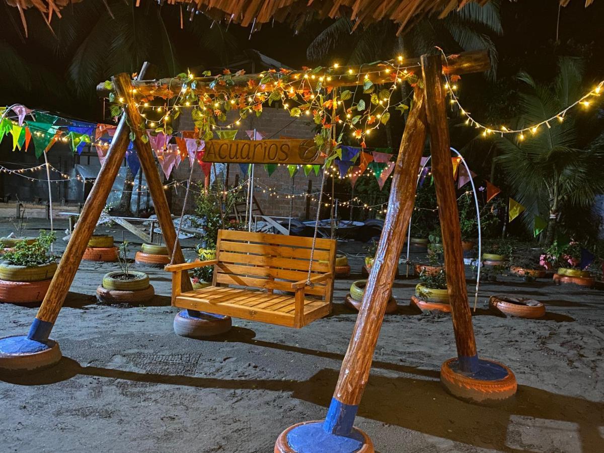 Acuarios Hostal Playa Ladrilleros Dış mekan fotoğraf