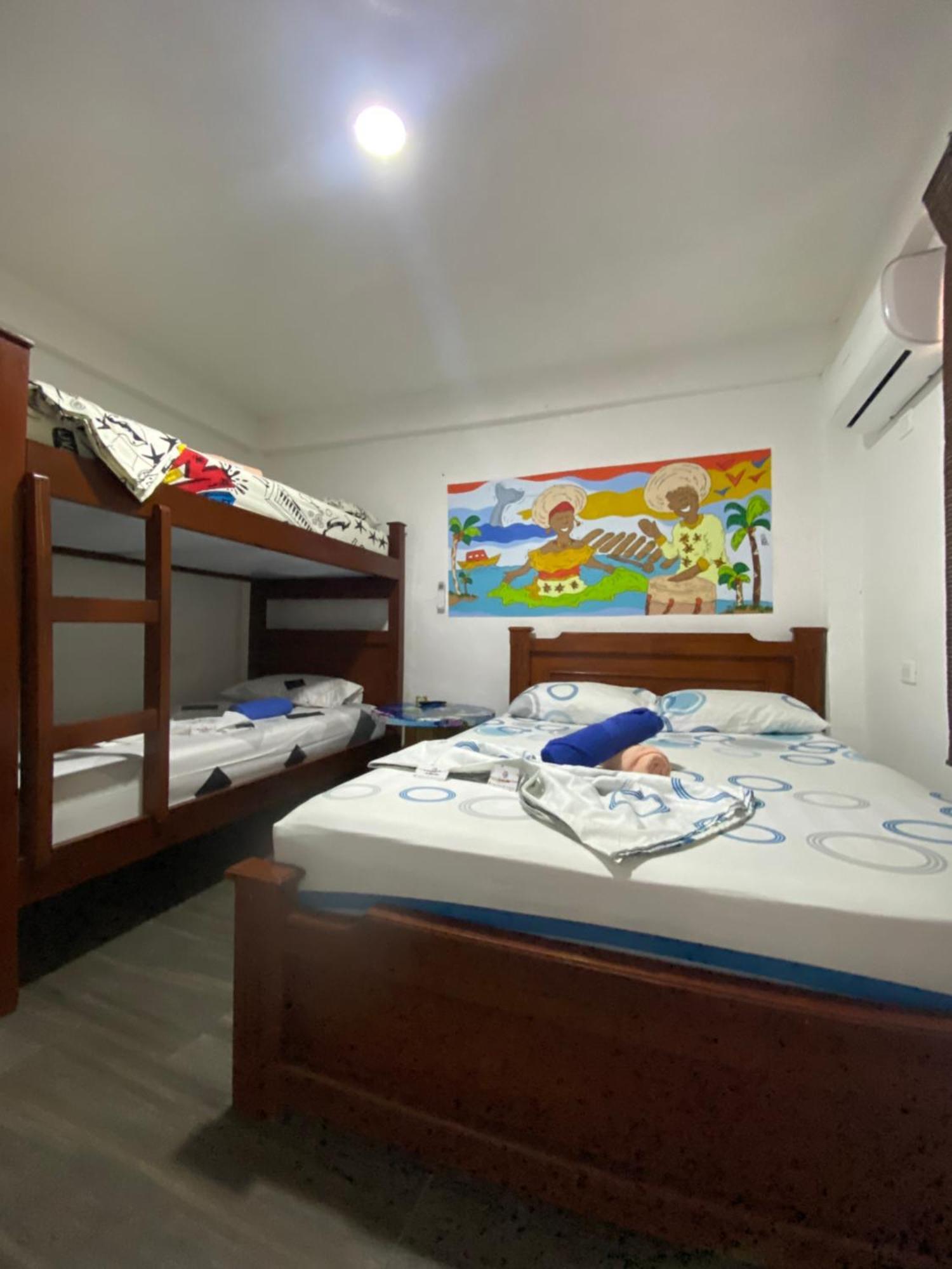 Acuarios Hostal Playa Ladrilleros Dış mekan fotoğraf