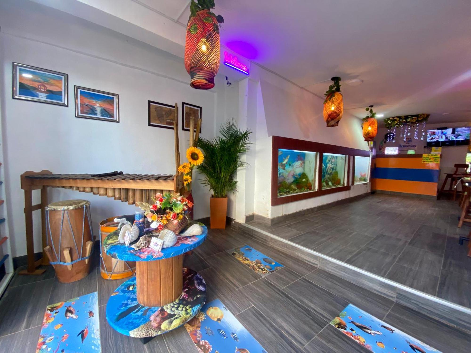 Acuarios Hostal Playa Ladrilleros Dış mekan fotoğraf