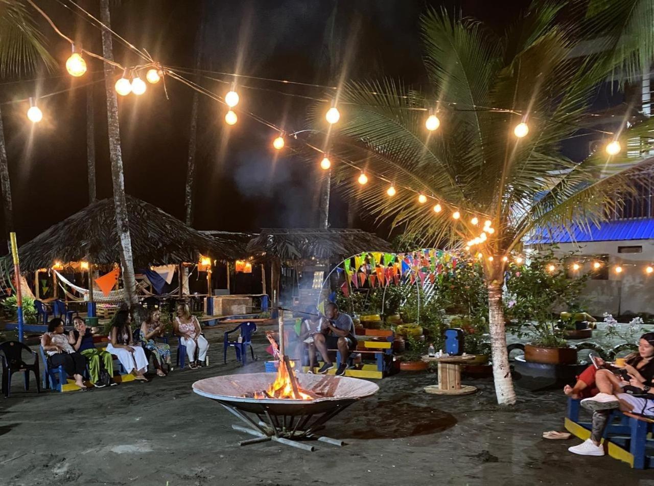 Acuarios Hostal Playa Ladrilleros Dış mekan fotoğraf