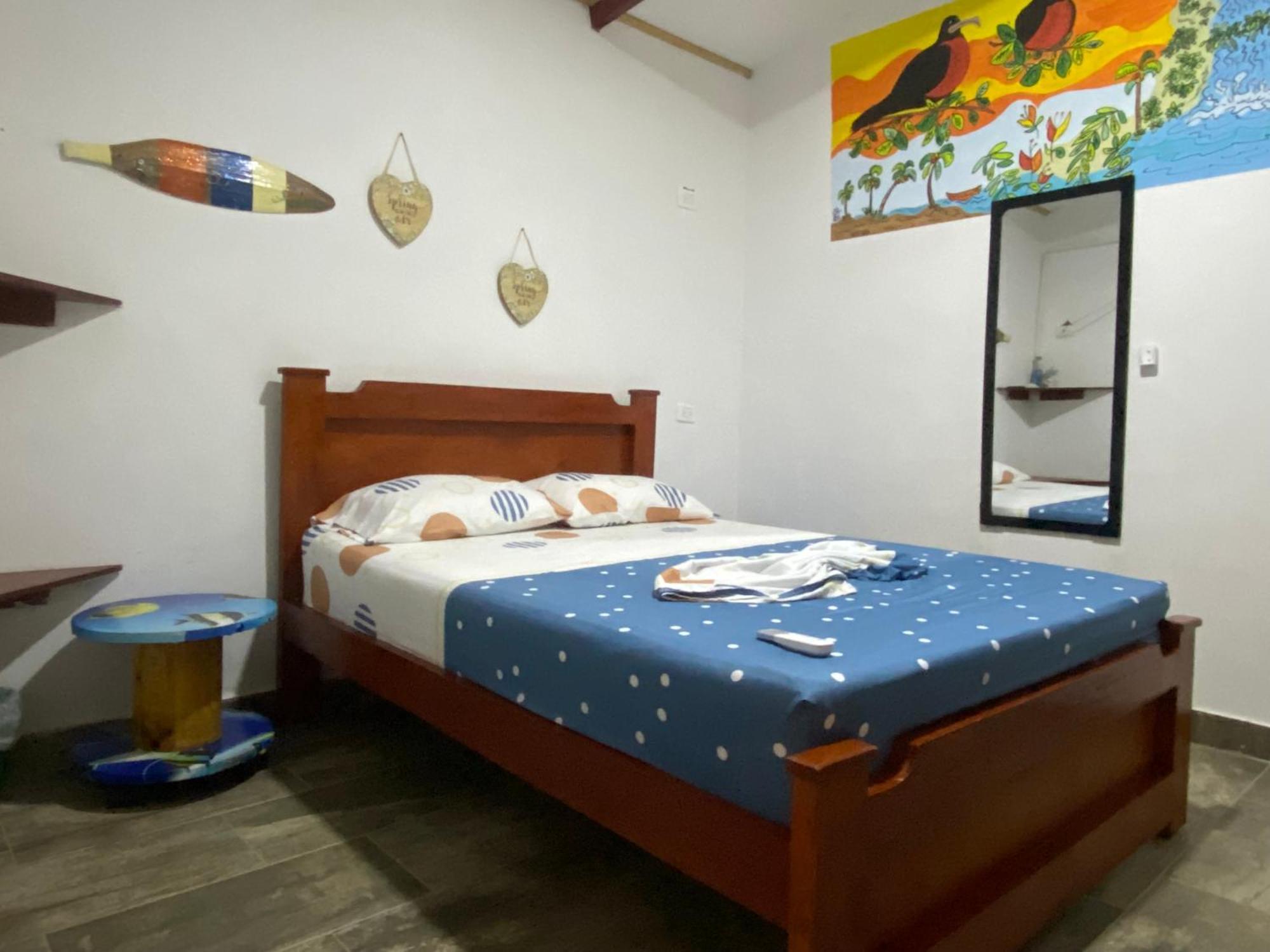 Acuarios Hostal Playa Ladrilleros Dış mekan fotoğraf