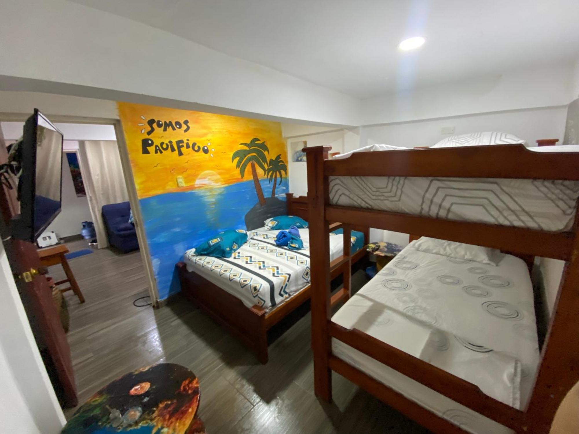 Acuarios Hostal Playa Ladrilleros Dış mekan fotoğraf